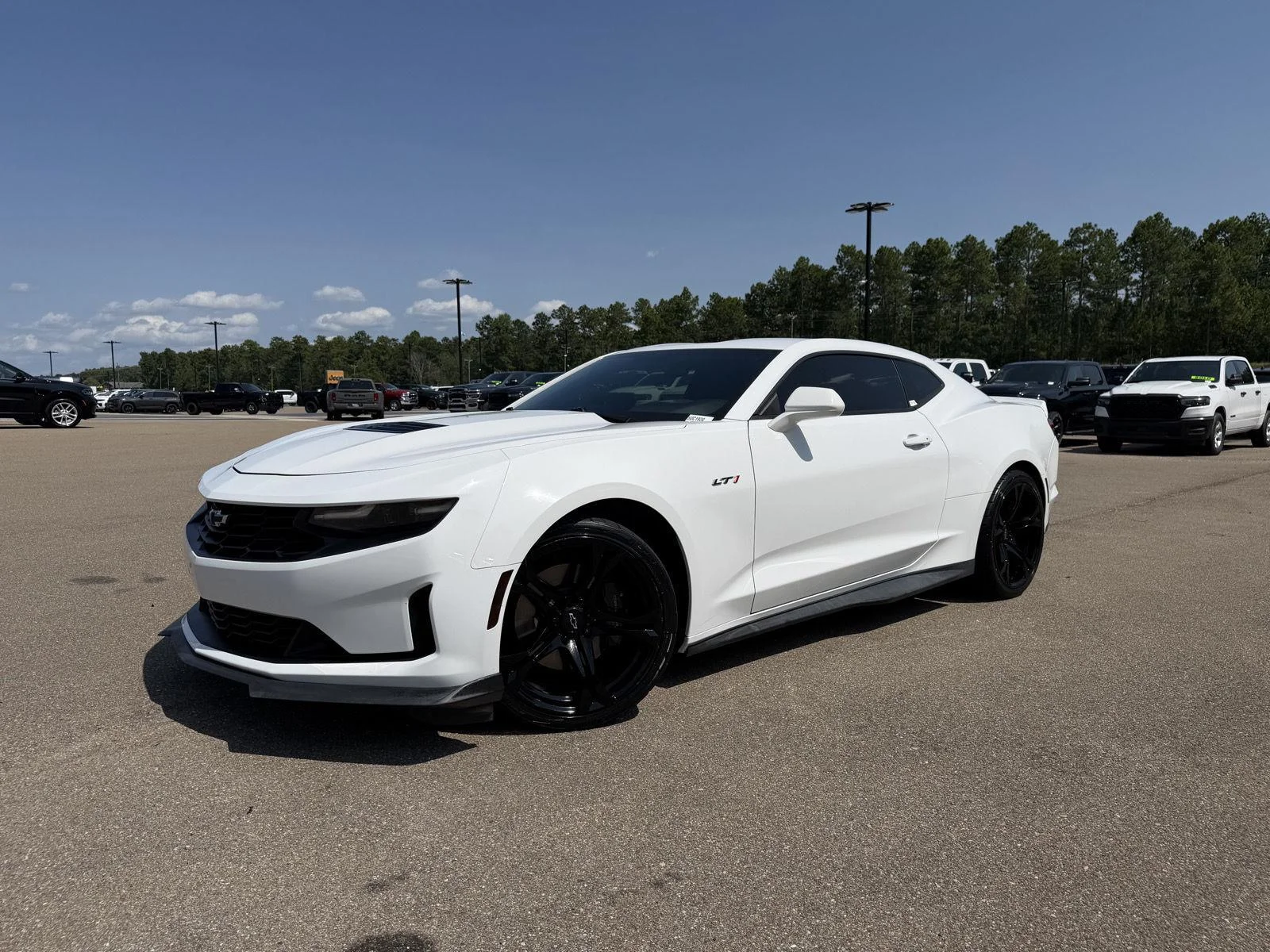 Used 2021 Summit White Chevrolet LT1 image 1