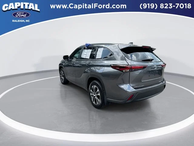 Used 2024 Gray Toyota XLE image 6