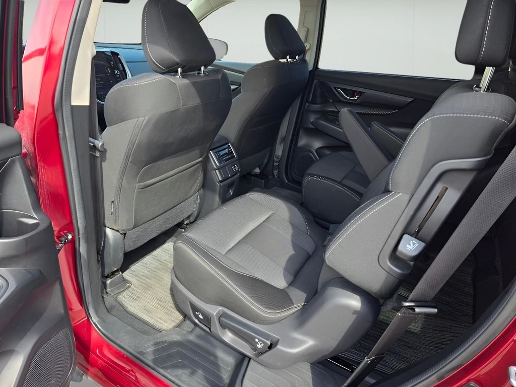 Used 2025 Crimson Red Pearl Subaru Premium image 24