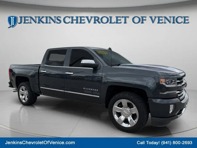 Used 2017 GRAPHITE METALLIC Chevrolet LTZ image 1