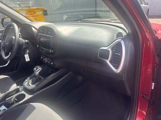 Used 2025 Orange Kia LX image 15