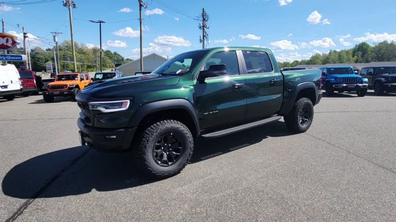 New 2026 Serrano Green Metallic Ram RHO image 5