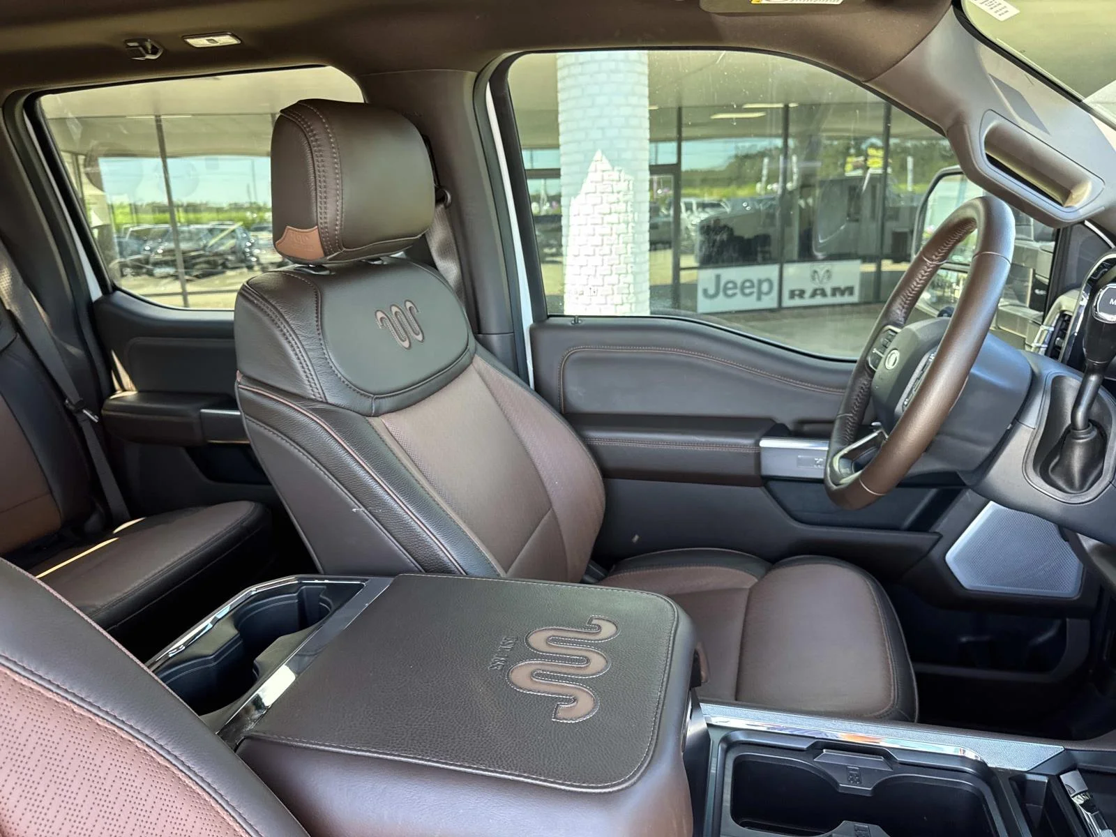 Used 2026 STAR WHITE METALLIC TRI-COAT Ford King Ranch image 11