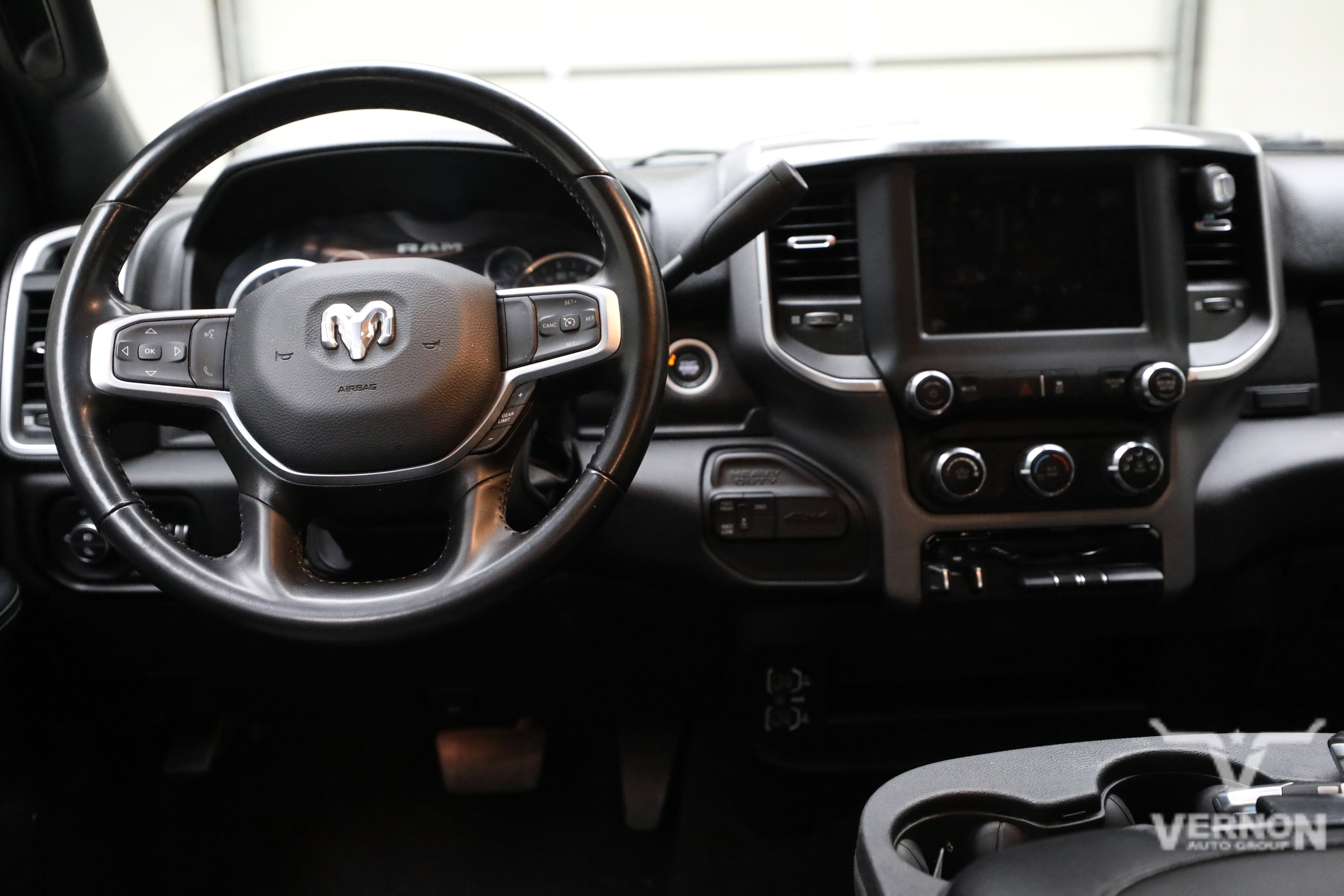 Used 2024 Bright White Clearcoat Ram Y image 8
