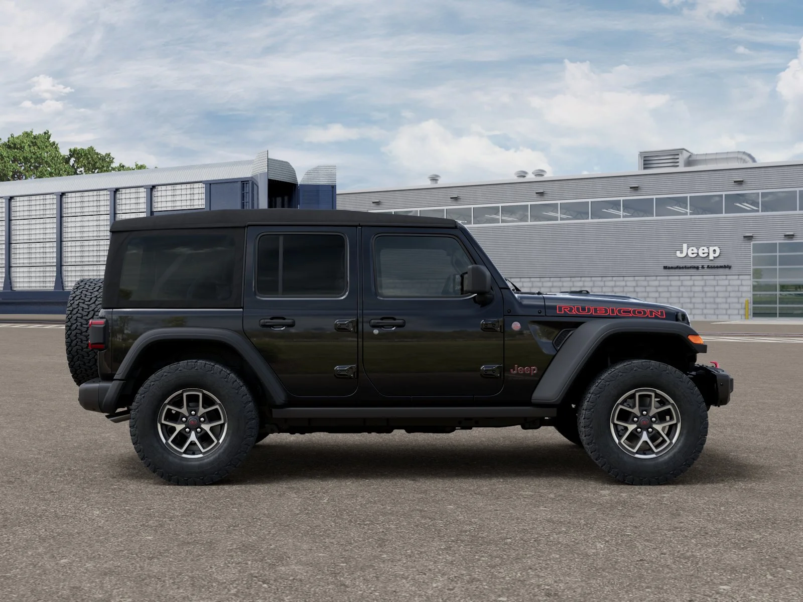 New 2027 Black Clearcoat Jeep Rubicon image 21