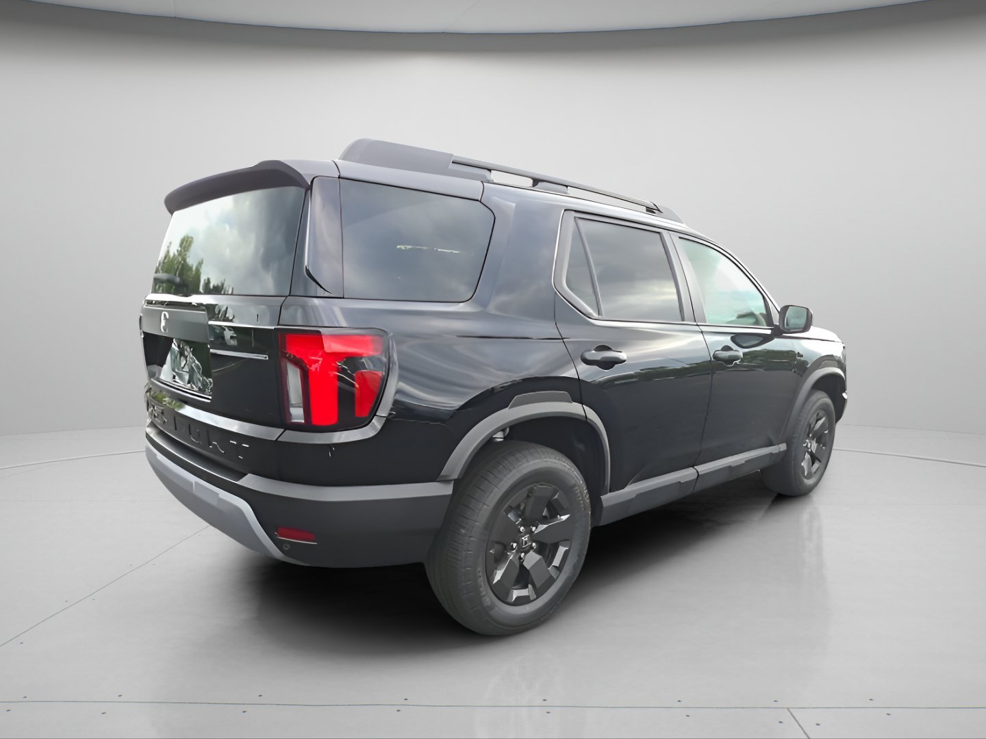 New 2026 Crystal Black Pearl Honda RTL image 8