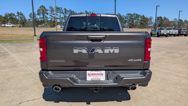 New 2026 Granite Crystal Metallic Clear-Coat Exterior Paint RAM Big Horn image 4
