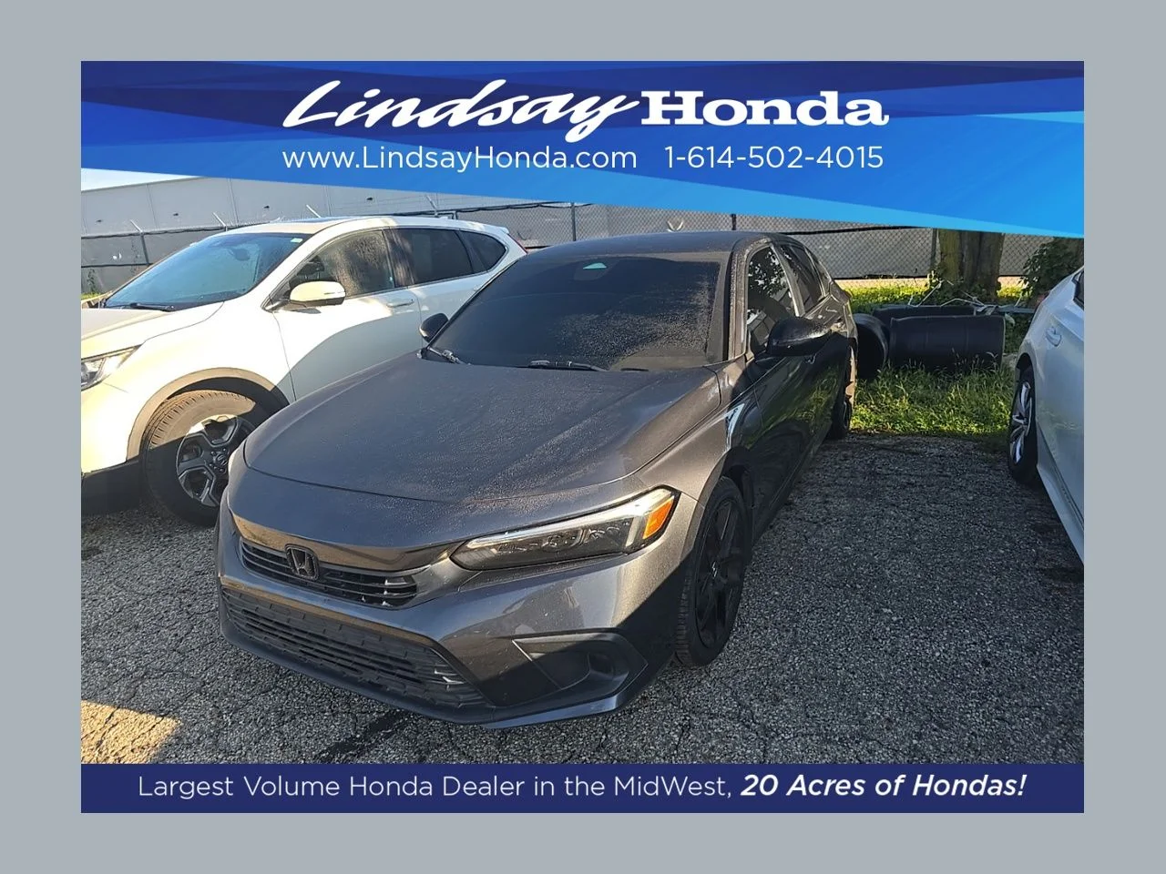 Used 2023 Black Honda Sport image 1