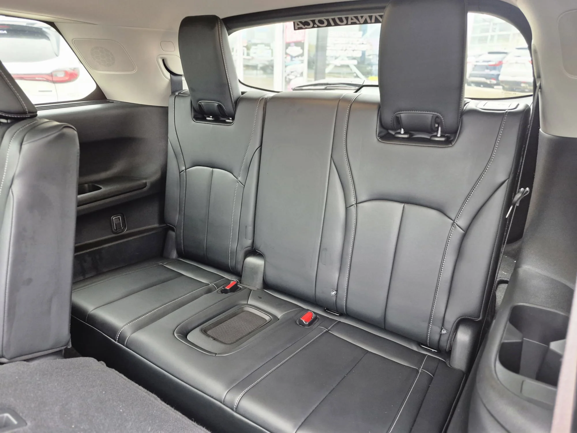 Certified Used 2023 Liquid Platinum Metallic INFINITI Luxe AWD*7 Pass | Adapt Cruise | Remote Start | Nav | 360 Cam | Htd Leather | Pano Roof | Htd Wheel image 11