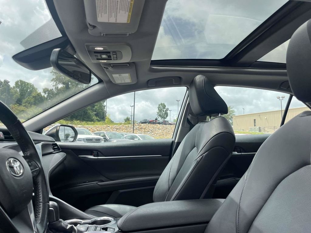 Used 2019 Silver Toyota XSE image 17