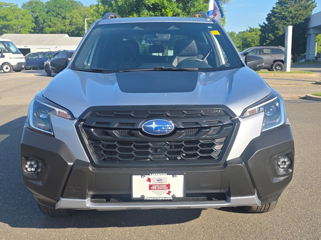Certified Used 2023 Ice Silver Metallic Subaru Wilderness image 10