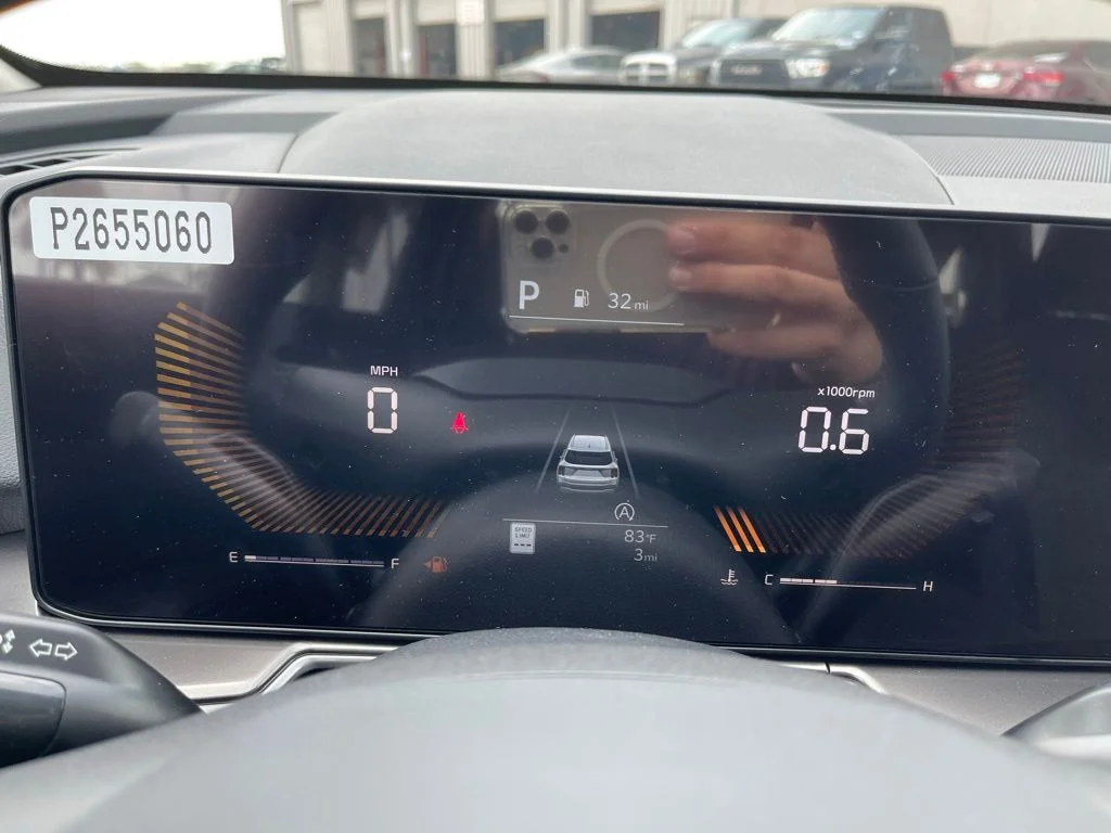 New 2026 White Kia LX image 11