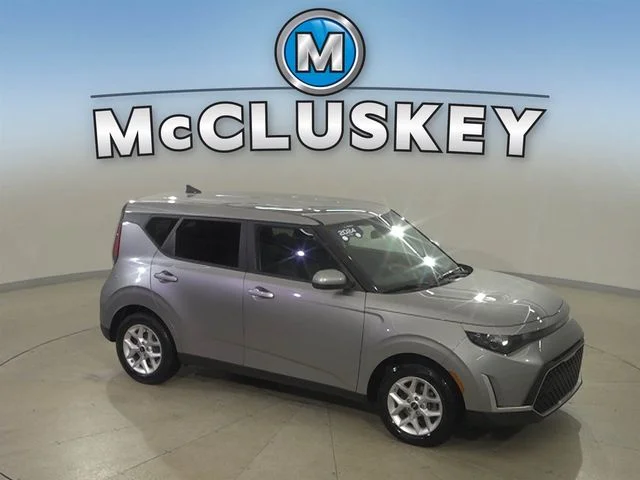 Used 2024 Gray Kia LX image 25