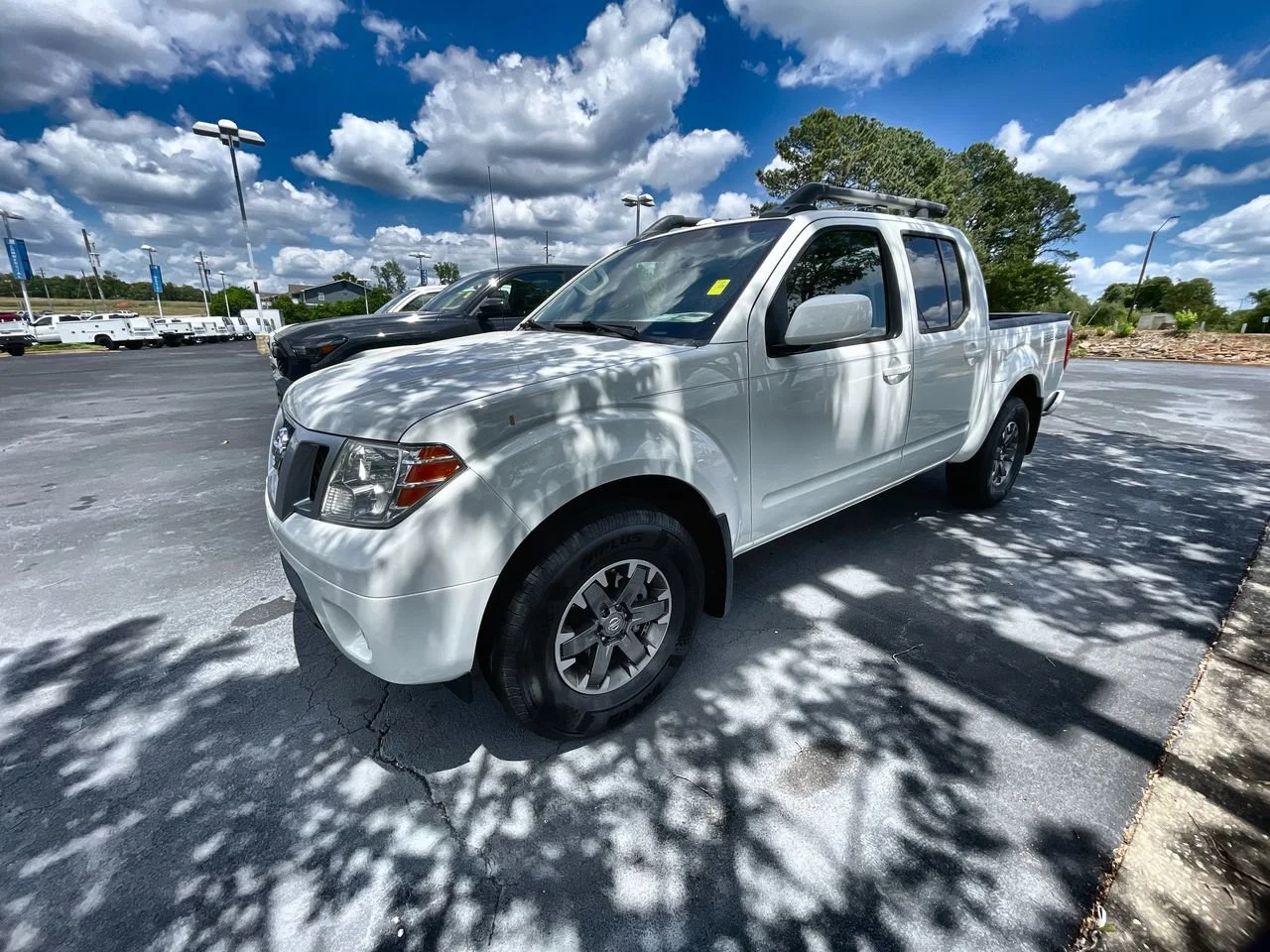 2017 Nissan Frontier PRO-4X