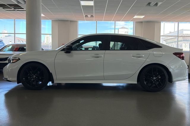 Certified Used 2025 Platinum White Pearl Honda Sport image 10