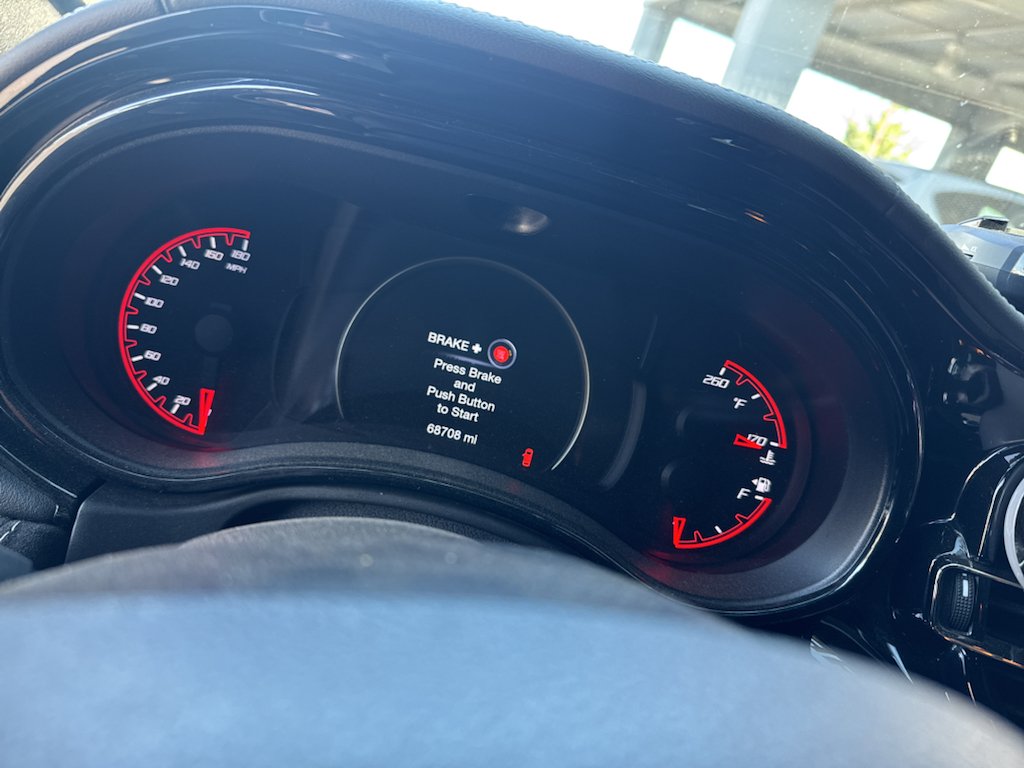 Used 2021 Destroyer Gray Clearcoat Dodge SRT 392 image 5