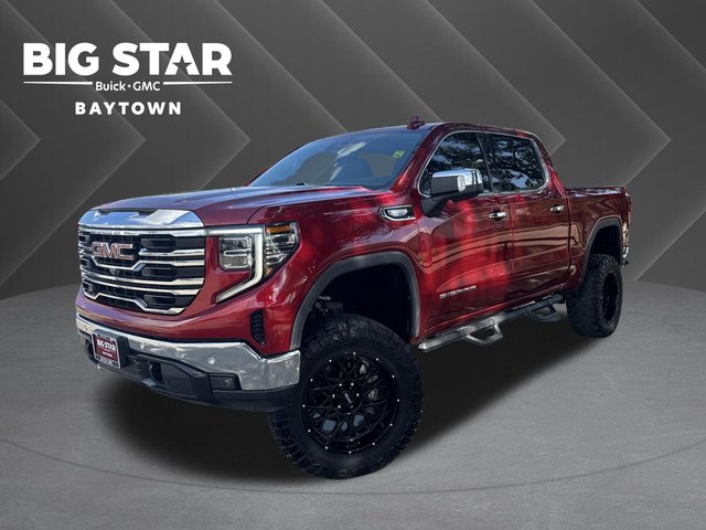 Pre-Owned 2023 GMC Sierra 1500 SLT 4WD Crew Cab Pickup