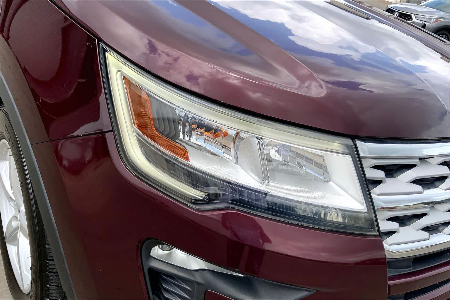 Used 2019 Burgundy Velvet Metallic Tinted Clearcoat Ford XLT image 27