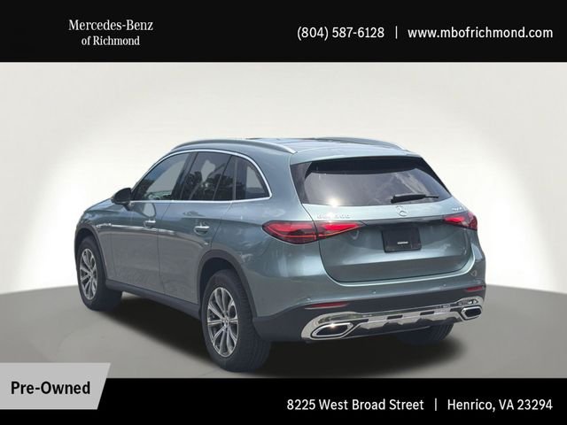 Certified Used 2025 Silver Mercedes-Benz GLC 300 image 26
