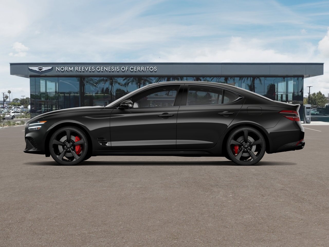 New 2026 Vik Black Genesis 3.3T Sport Prestige image 3