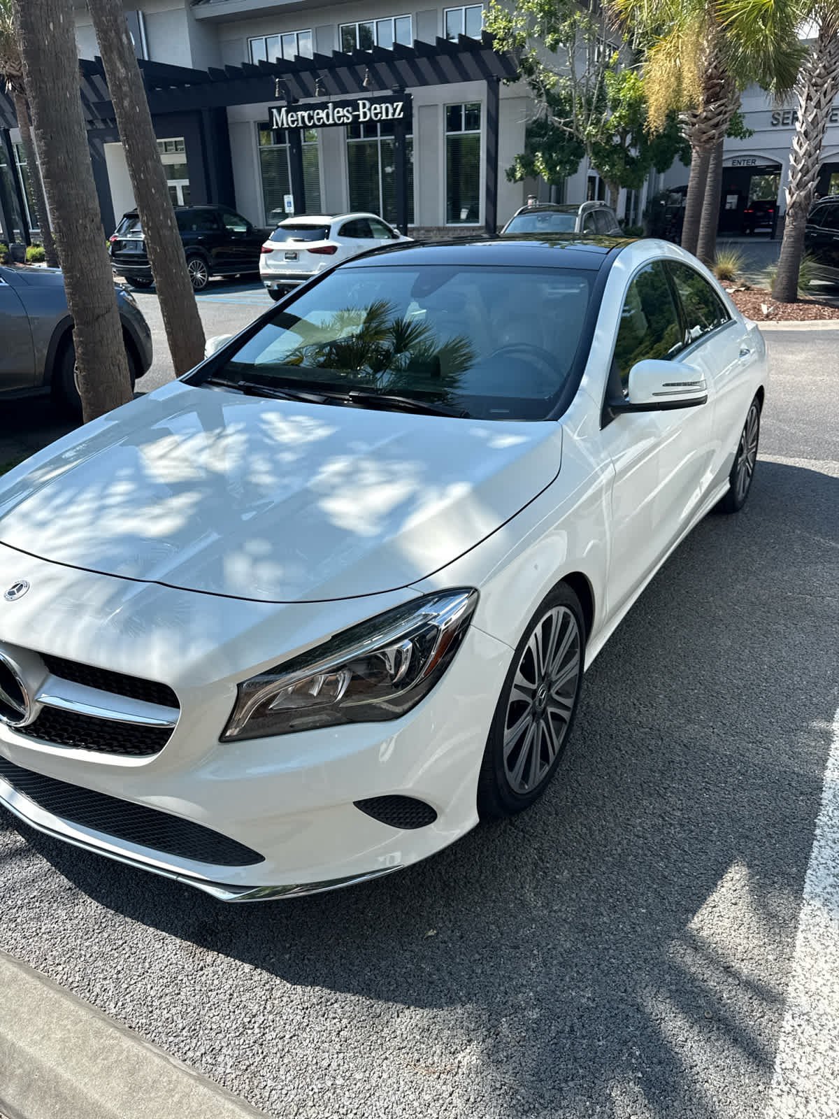 Used 2019 Mercedes-Benz CLA CLA250 with VIN WDDSJ4EB0KN746306 for sale in Bluffton, SC