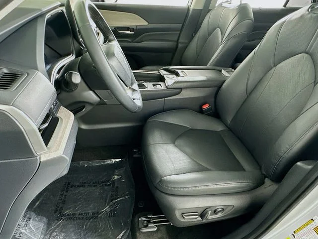 Certified Used 2024 Silver Toyota Limited image 9