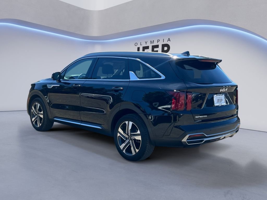 Used 2023 Black Kia SX Prestige image 2