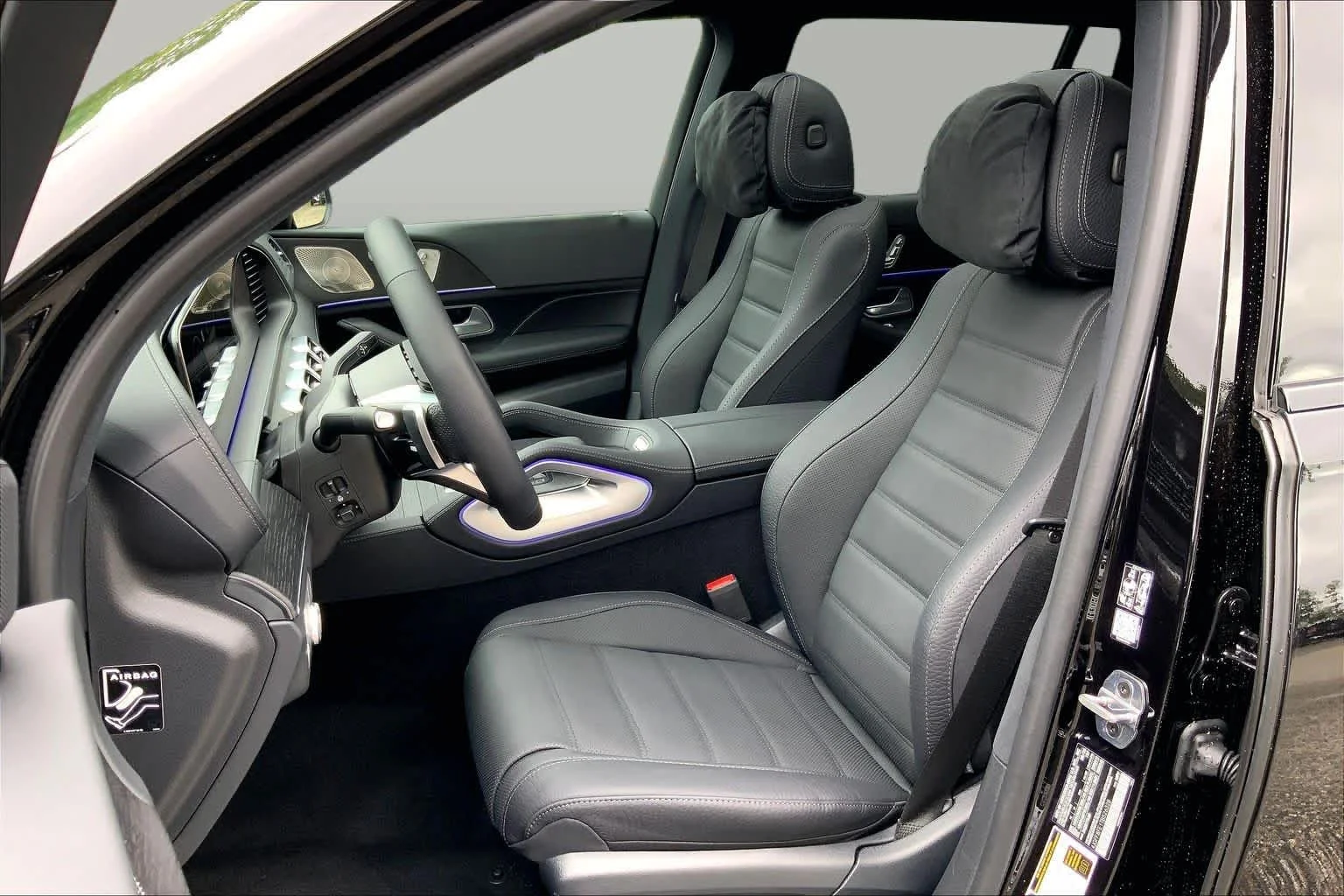 New 2026 Obsidian Black Metallic Mercedes-Benz GLS 580 image 12