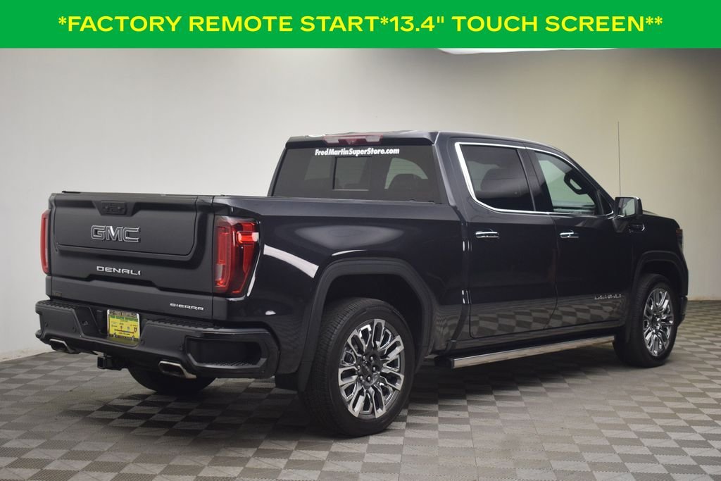 Used 2023 Titanium Rush Metallic GMC Denali Ultimate image 8