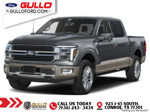 New 2026 Star White Metallic Tri-Coat Ford King Ranch image 1
