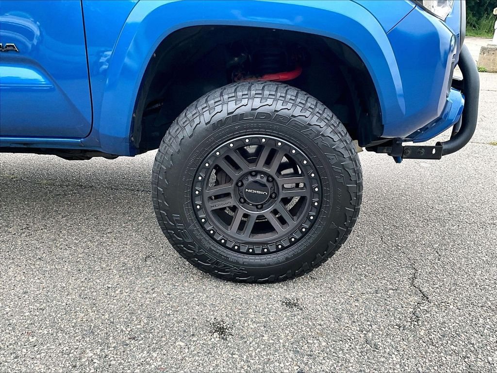 Used 2017 Blue Toyota TRD Sport image 7