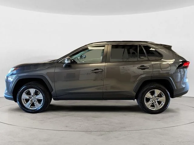 Used 2022 Magnetic Gray Metallic Toyota XLE image 2