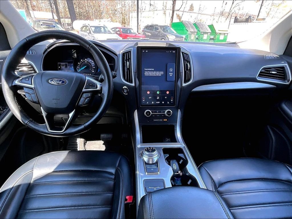Used 2024 Gray Metallic Ford SEL image 21