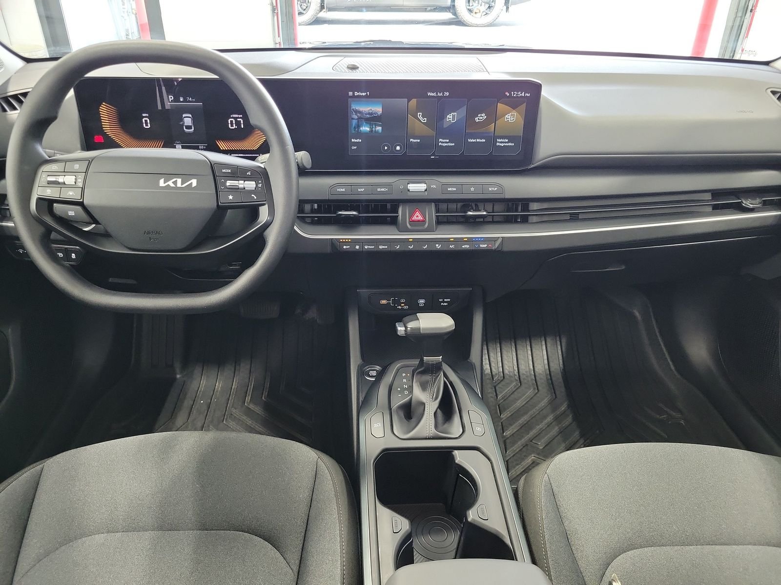 Certified Used 2025 Blue Kia LXS image 24