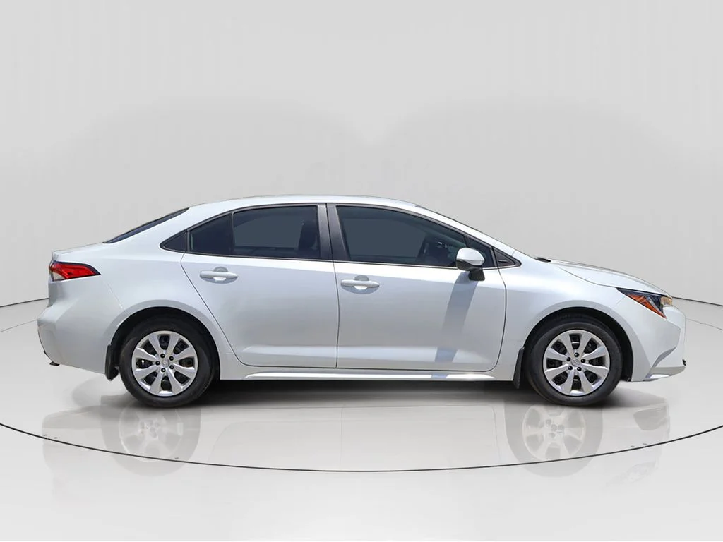 Used 2025 Beige Toyota LE image 8