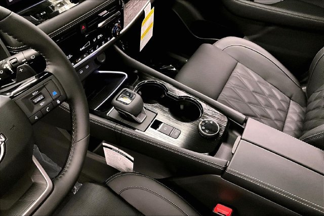 New 2026 Super Black Nissan Platinum image 9