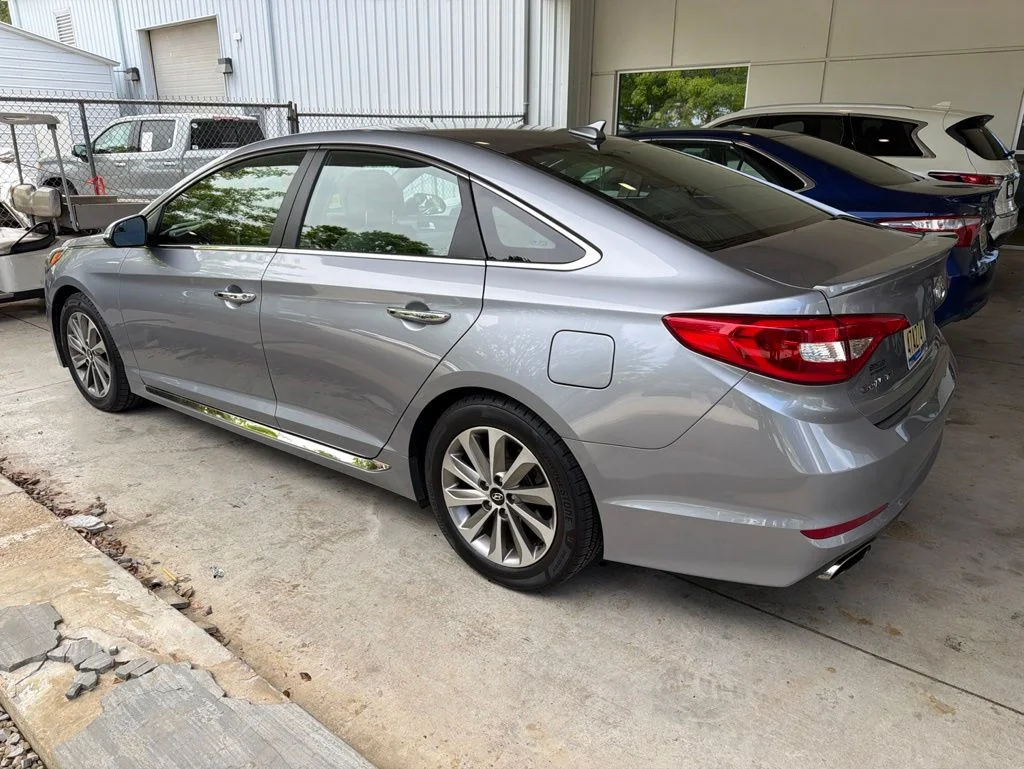 Used 2017 Hyundai Sonata Sport with VIN 5NPE34AF6HH584765 for sale in Hoover, AL