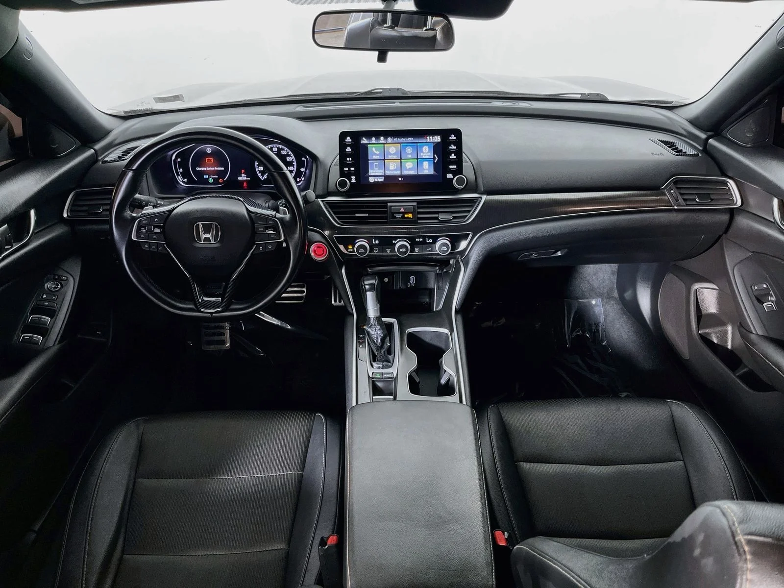 Used 2020 Gray Honda Sport image 12