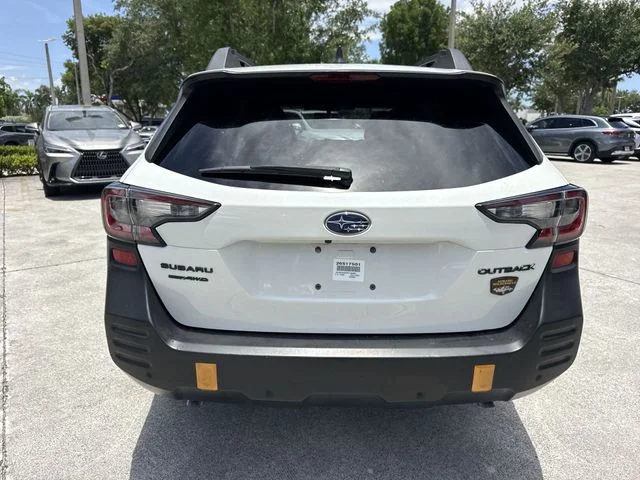 Certified Used 2023 White Subaru Wilderness image 24