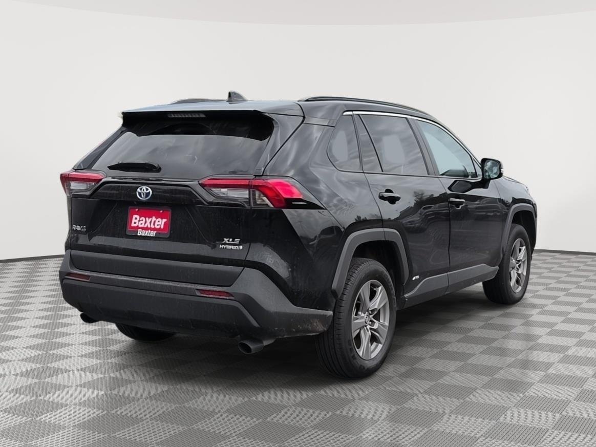 Certified Used 2023 Midnight Black Metallic Toyota XLE image 23
