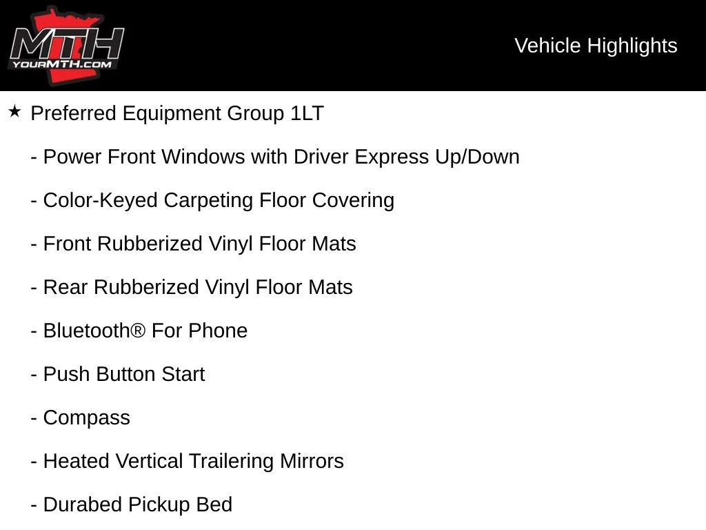 Certified Used 2025 Black Chevrolet LT image 10