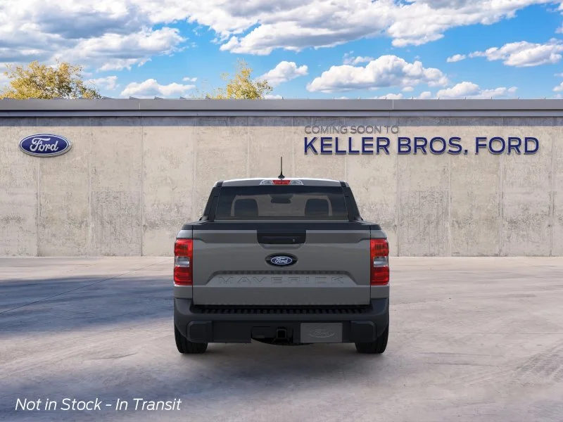 New 2026 Carbonized Gray Metallic Ford XLT image 30