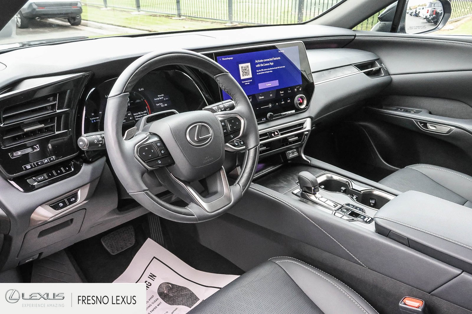 Certified Used 2025 Black Lexus 350 Premium Plus image 19