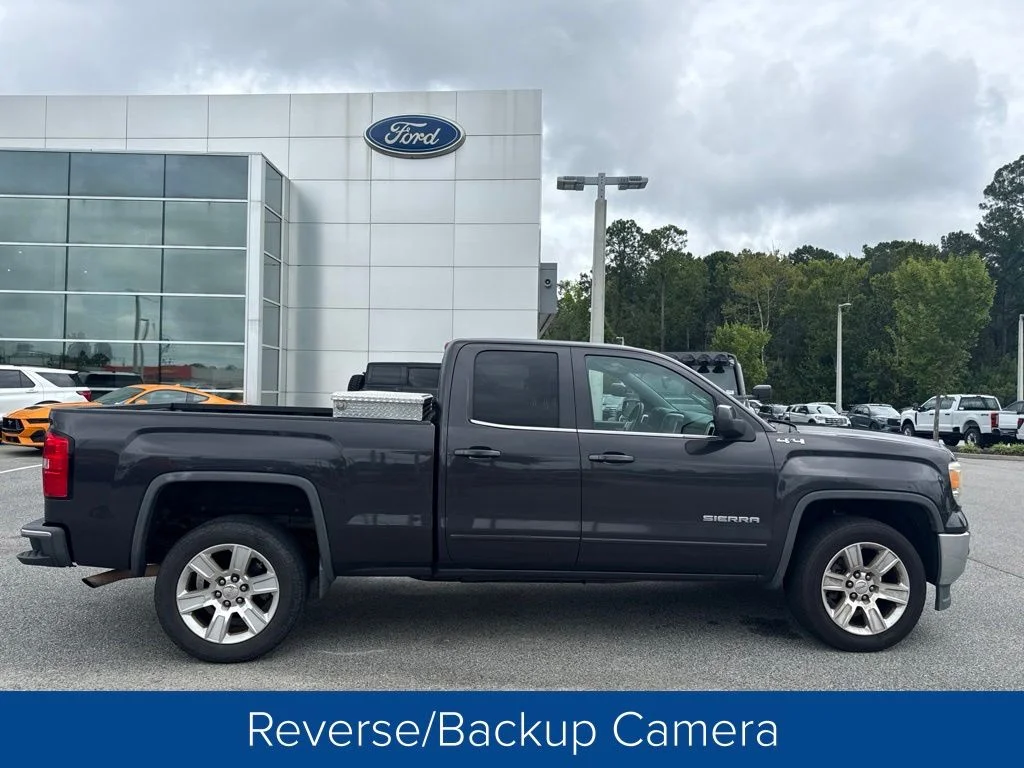 Used 2015 Iridium Metallic GMC SLE image 2