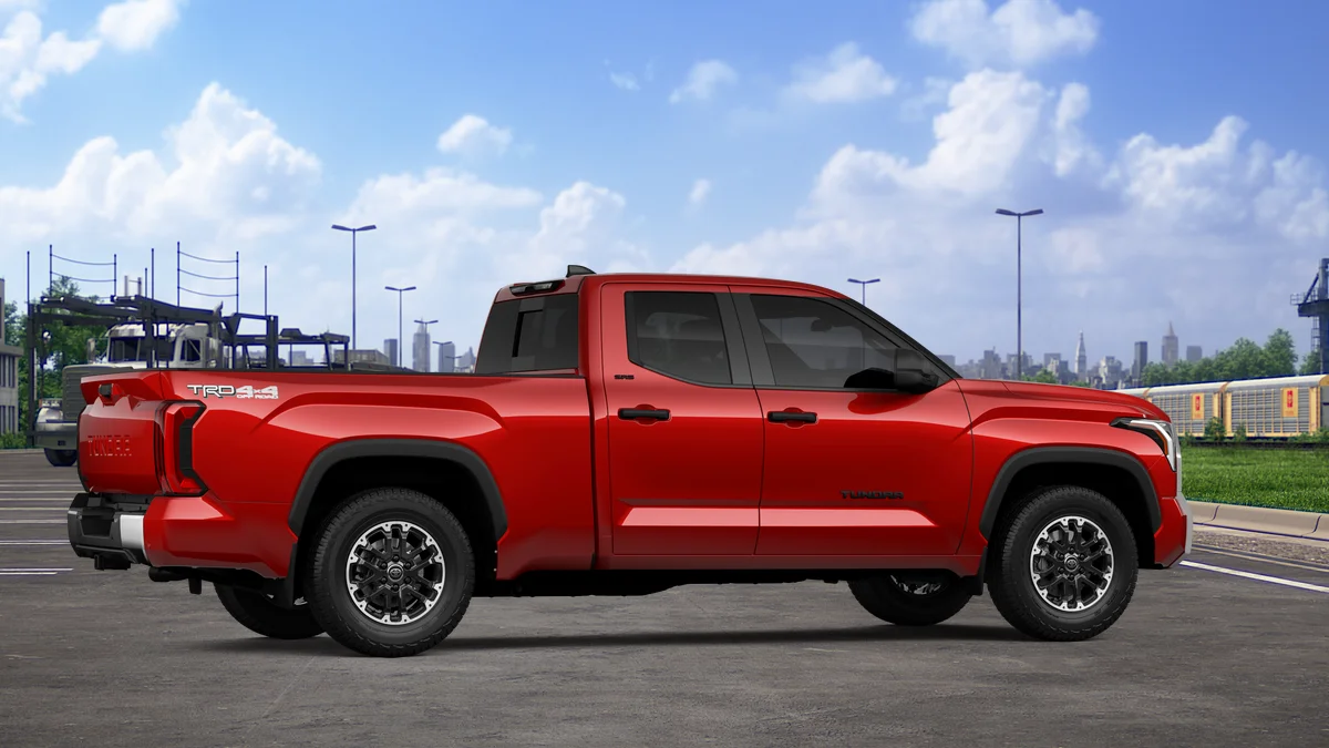 New 2026 Supersonic Red Toyota SR5 image 11