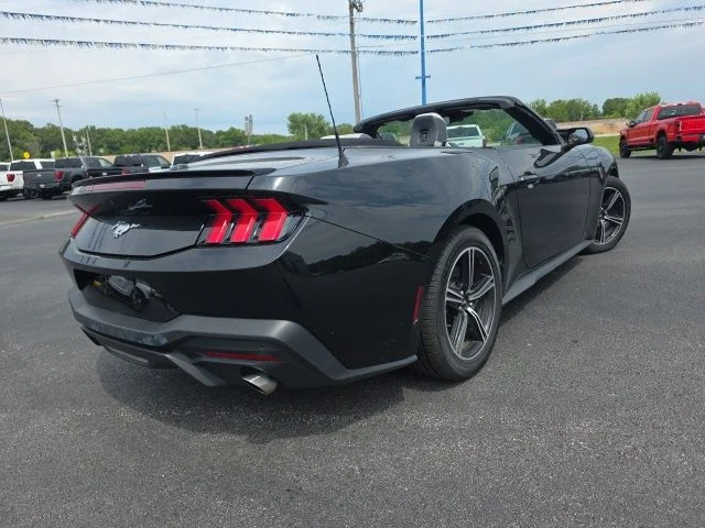 Used 2024 Shadow Black Ford EcoBoost Premium image 5