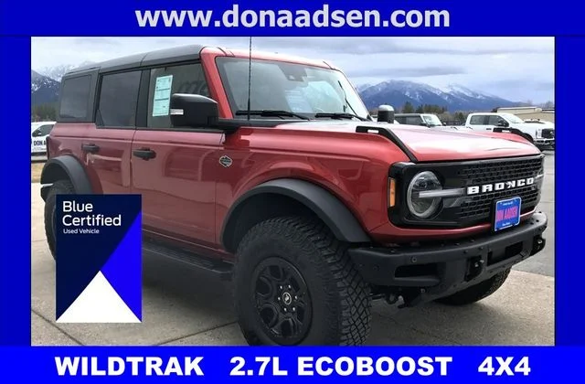 2024 Ford Bronco Wildtrak 4x4's photo