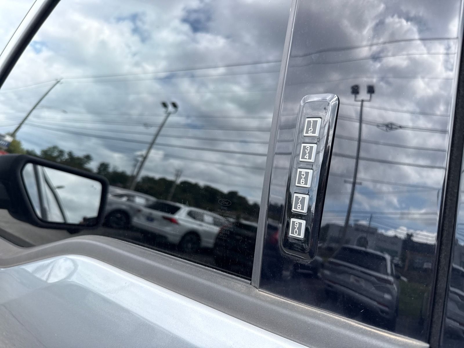 Used 2024 Silver Ford XLT image 11