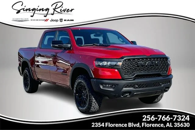 2026 RAM 1500 Rebel
