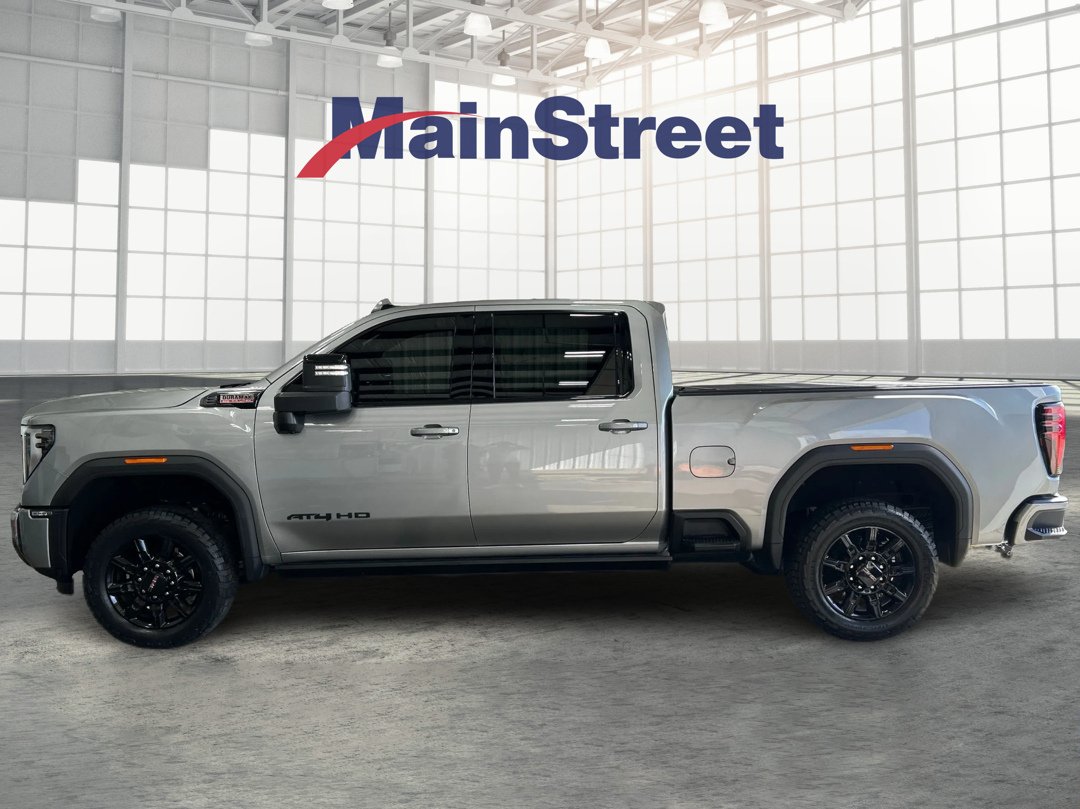 Used 2024 GMC Sierra 2500HD AT4 with VIN 1GT49PEY2RF451004 for sale in Kansas City